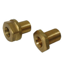 Brass Hexagonal Head Screw with CNC Machining (DR097)